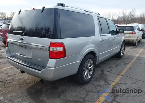 2015 Ford Expedition El Limited from USA, damaged, VIN 1FMJK2AT7FEF18634